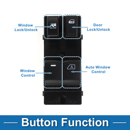 Power Window Switch for Nissan Frontier (2006-2020)