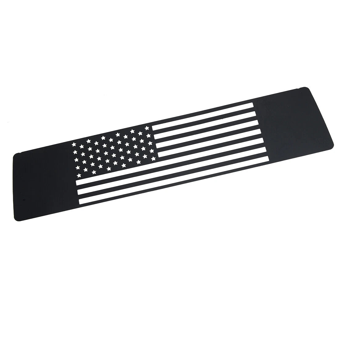 3D Rear Third Brake Light Cover Trim for Jeep Wrangler (2007-2017)