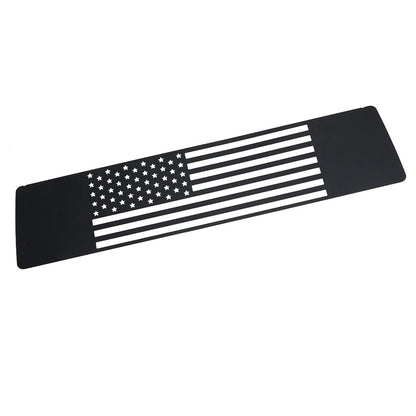 3D Rear Third Brake Light Cover Trim for Jeep Wrangler (2007-2017)