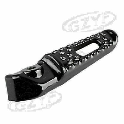 Rider Rear Foot Pegs Set for Honda CBR600RR (2003-2014) - Black Footrests