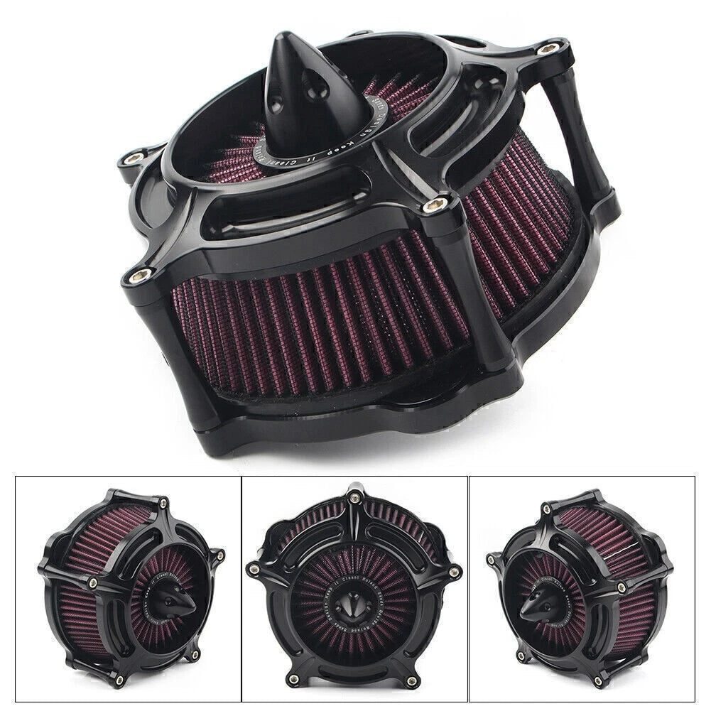Spike Turbine Air Cleaner for Harley Sportster XL883/XL883L (2007-2019)