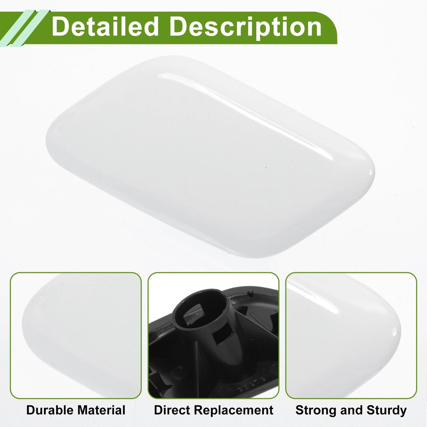 Front Left Washer Nozzle Cover for Toyota Avensis (2003-2008)