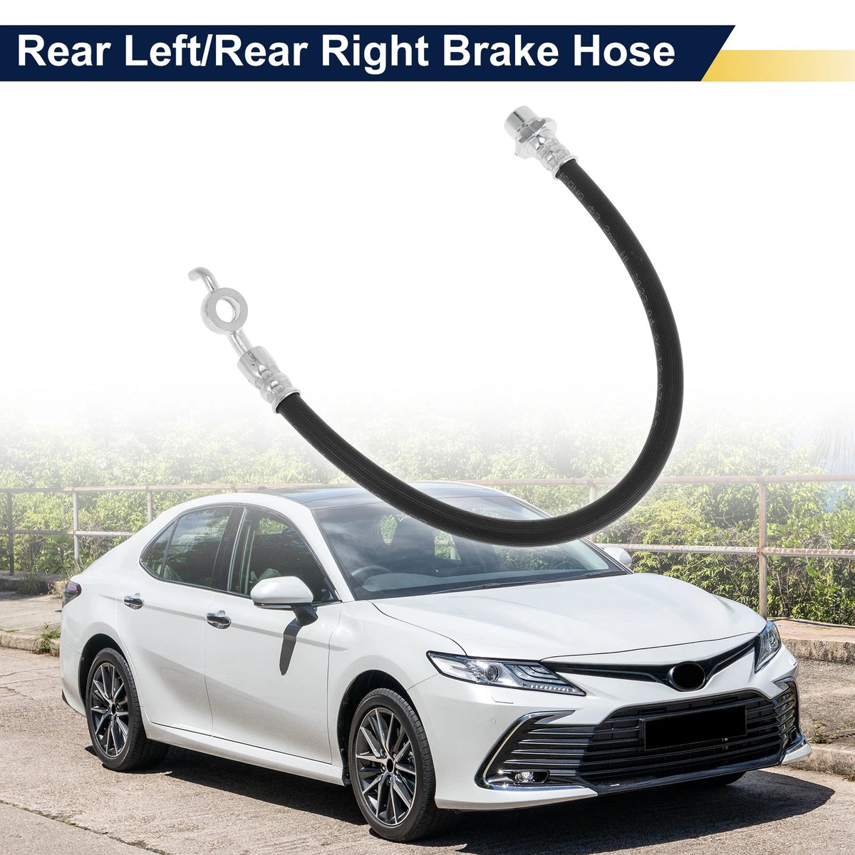 Brake Hose for Toyota Camry (2017) - Rear Left Right Hydraulic Hose