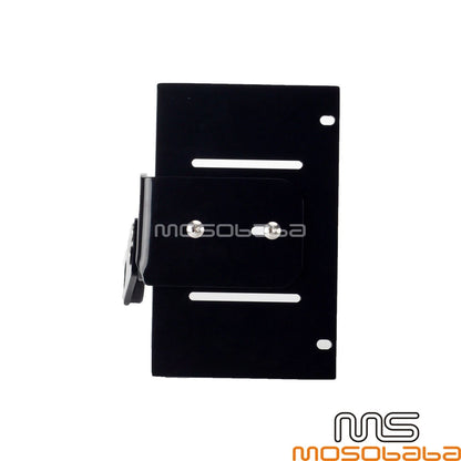 Motorcycle License Plate Holder for Harley Softail Fat Boy Street Bob (2018-2022)