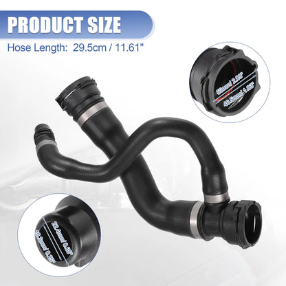 Heater Hose Radiator Expansion Tank Pipe for BMW X5 3.0L L6 (2007-2010)