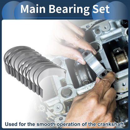 Main Bearing Set / 10 Pcs for Toyota Previa (1991–1994)