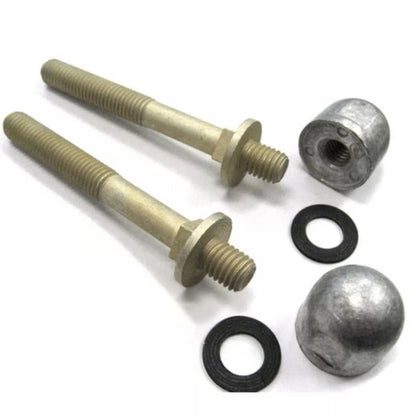 Transom Anode Bolt Set for Mercruiser Alpha/Bravo 1978-2023