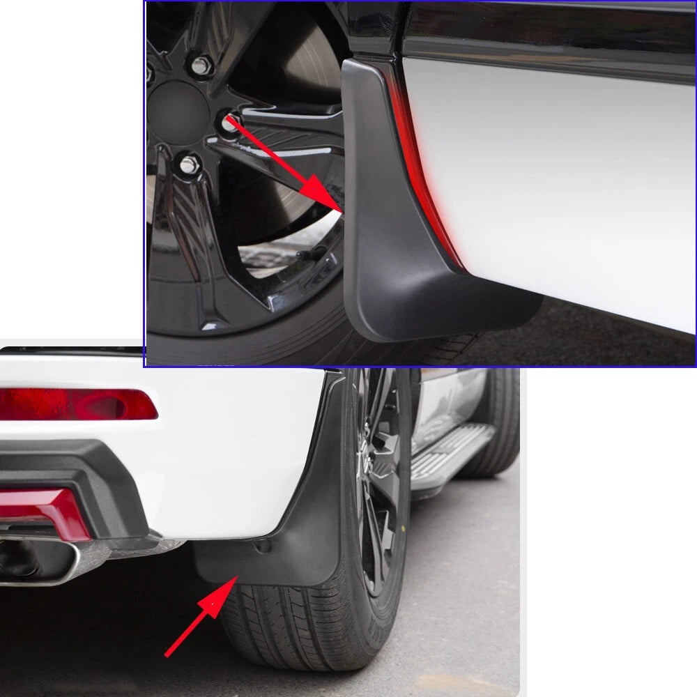 Mud Guards Fender for Mazda 3 Sport (2011–2013)