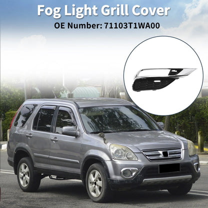 Front Right Fog Light Grill for Honda CR-V (2015-2016)