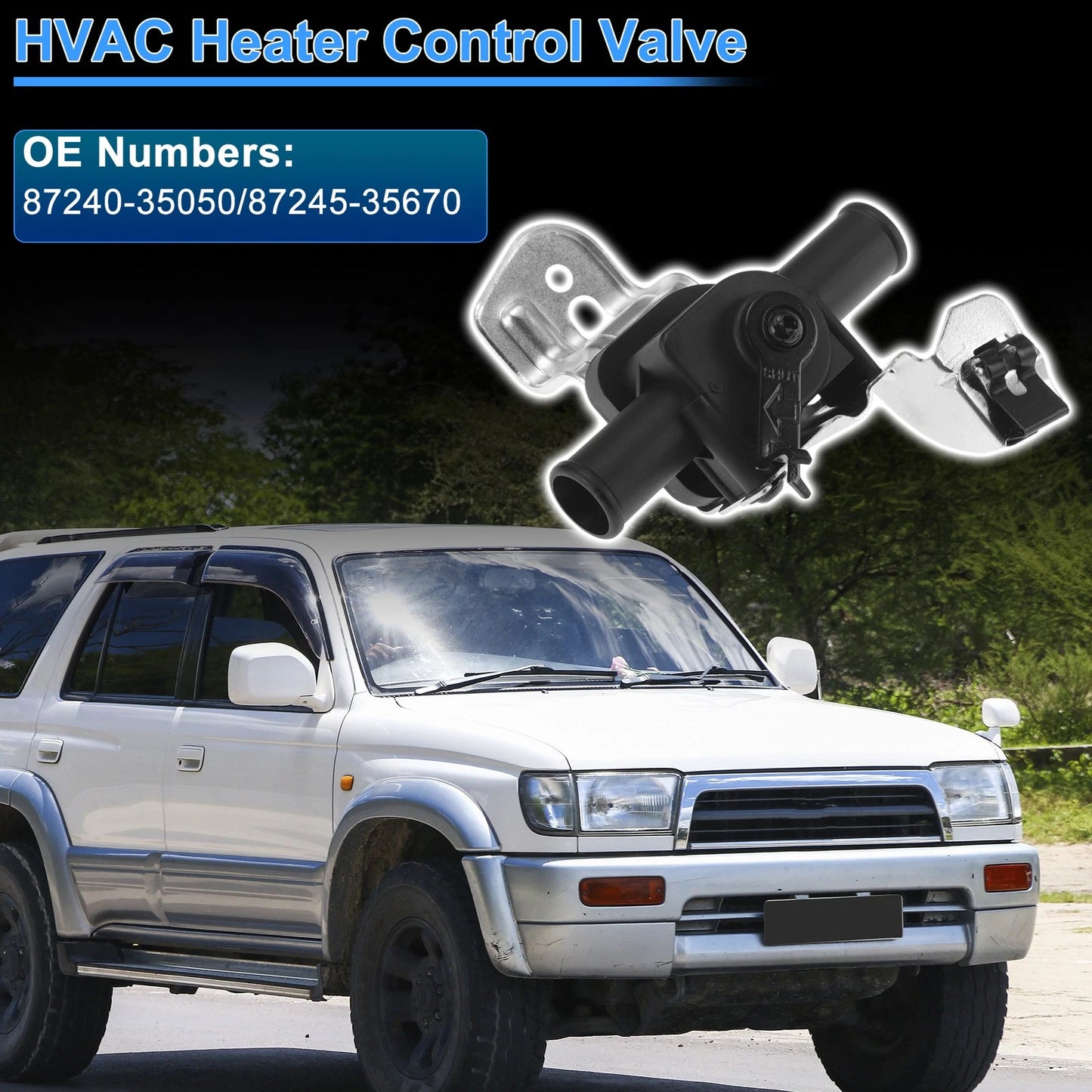 Heater Control Valve for Toyota 4Runner (1996–1998)