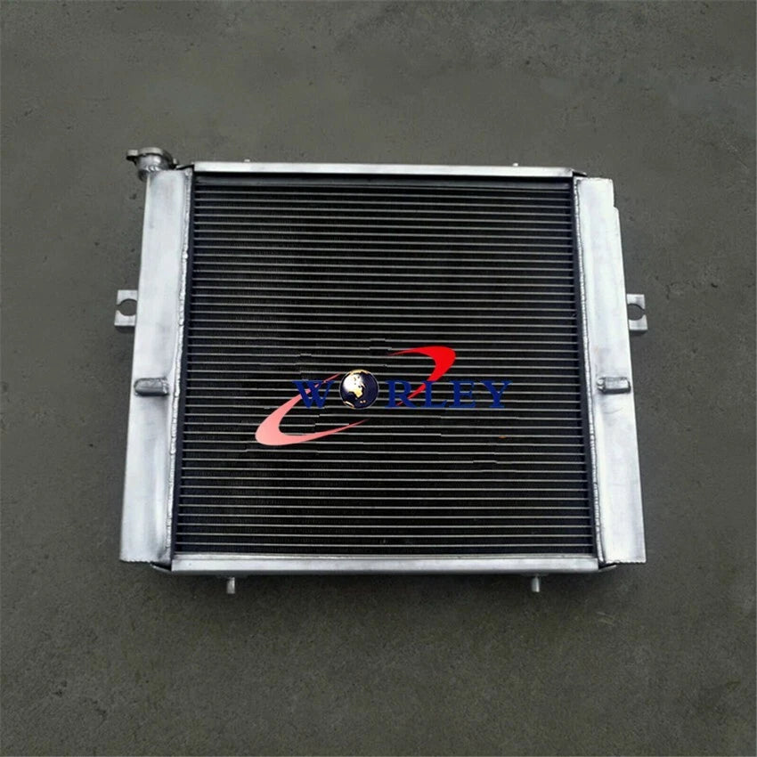 4ROW ALLOY Radiator for Toyota Forklift 6FG25 7FD20-30 7FG20-30 8FGJ35