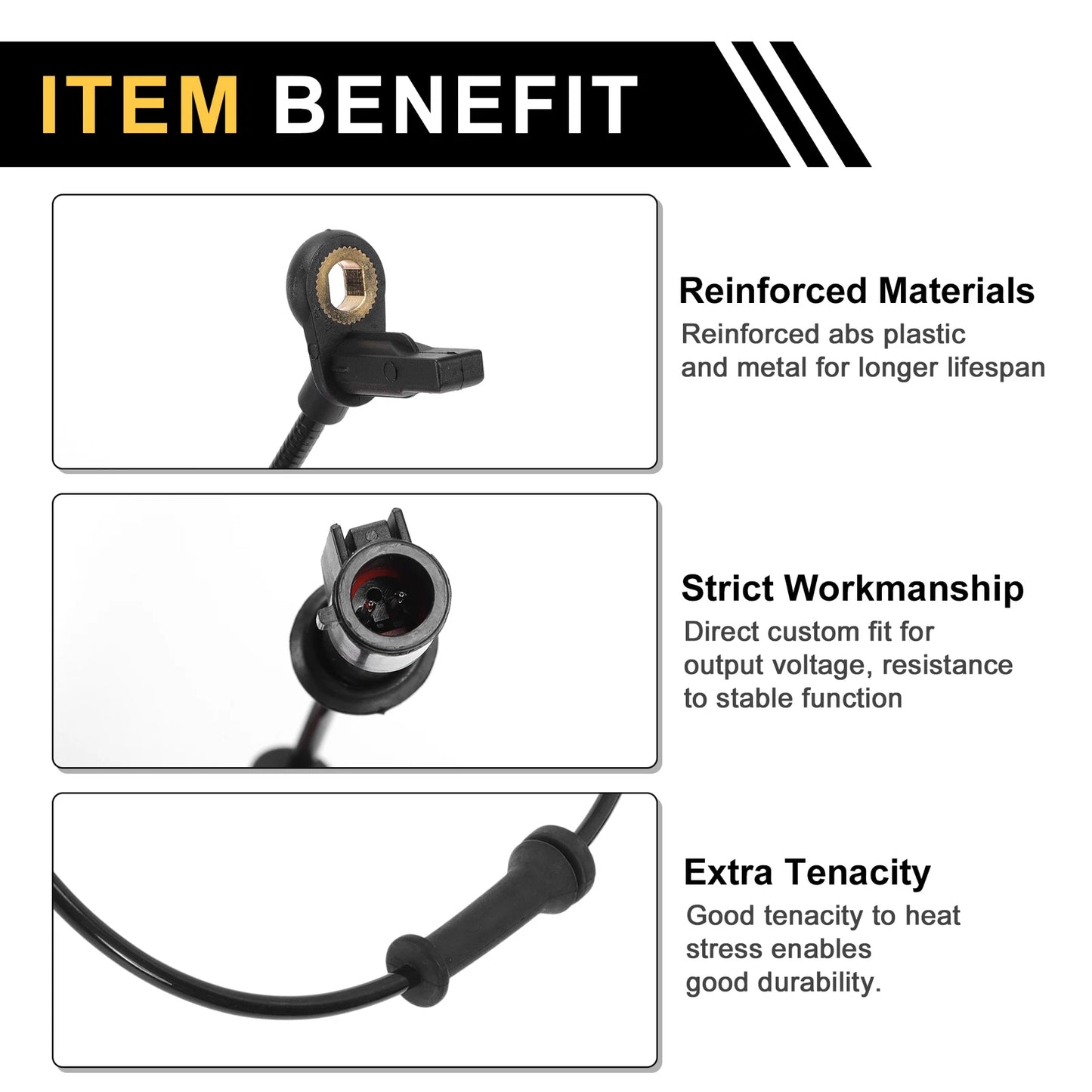 ABS Wheel Speed Sensor for Ford (2011-2014)