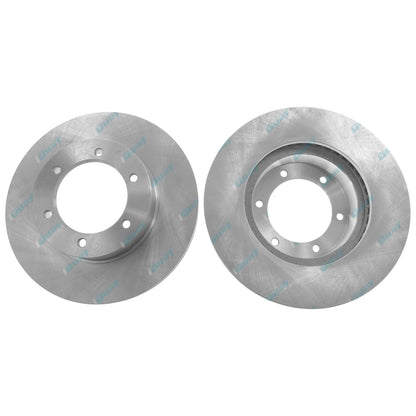 2 Front Disc Brake Rotors suits 4Runner Surf LN130 VZN130 KZN130 RN130 8/91~95