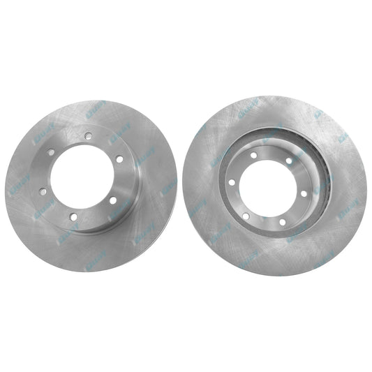 2 Front Disc Brake Rotors suits 4Runner Surf LN130 VZN130 KZN130 RN130 8/91~95