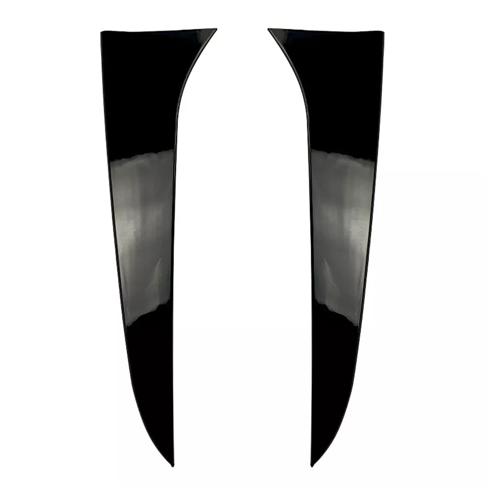Rear Window Spoiler Canard Trim for BMW X1 E84 (2009-2015)
