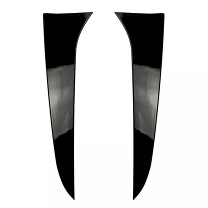 Rear Window Spoiler Canard Trim for BMW X1 E84 (2009-2015)