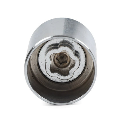 Anti-theft Wheel Bolt Lock Nut Key for Jeep Renegade, Cherokee, Dodge
