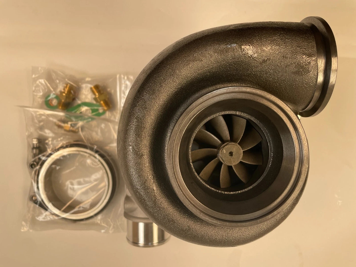 GT35 Turbocharger Upgrade for GEN 3 G35 (2003-2007) - 1.01 A/R V-Band Turbine