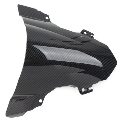 Black Carbon Fiber ABS Windshield for BMW S1000RR (2015-2018)