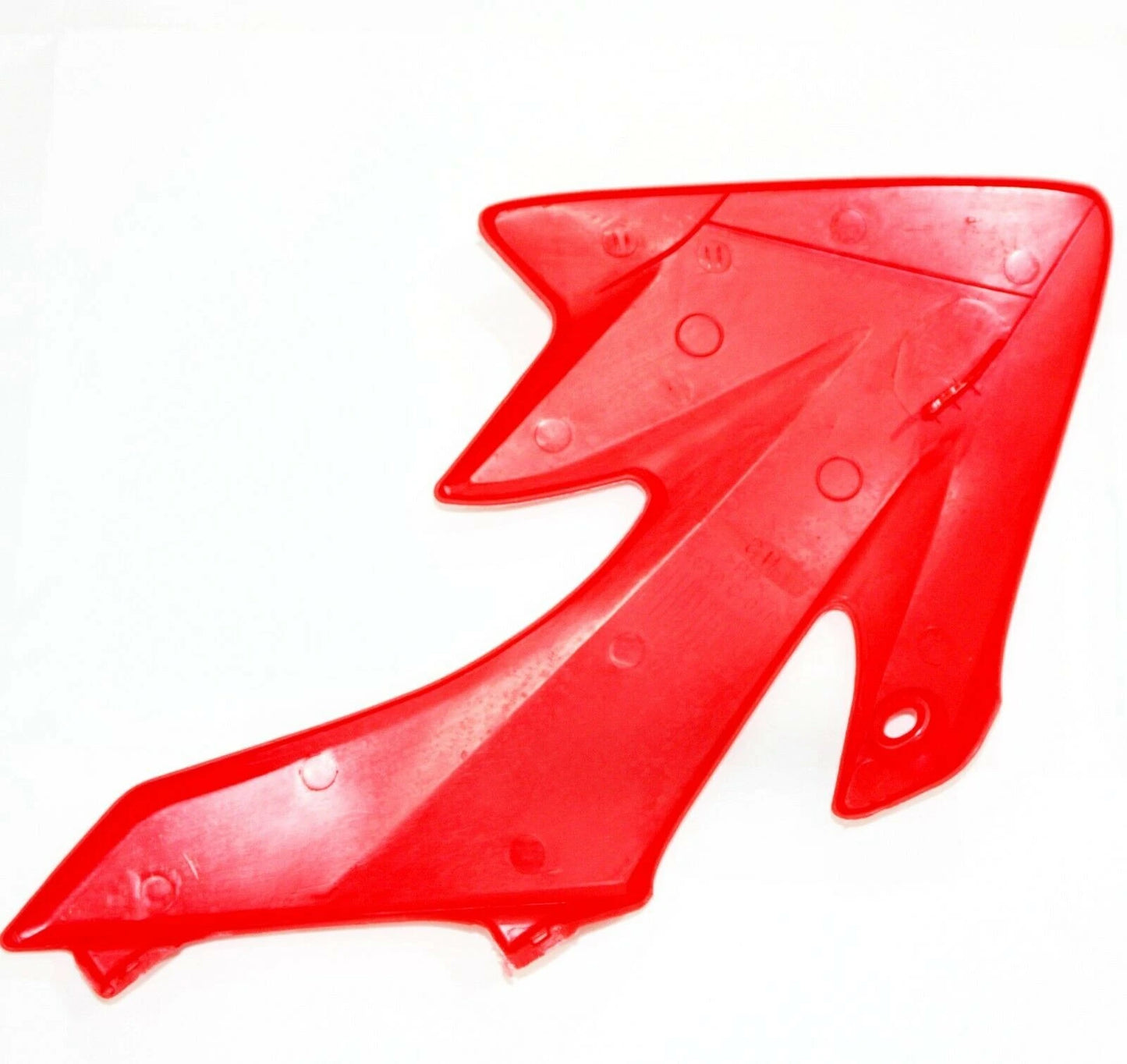 RED Plastic Front Tank Side Guard Fender for CRF50 Pit Pro Dirt Bike