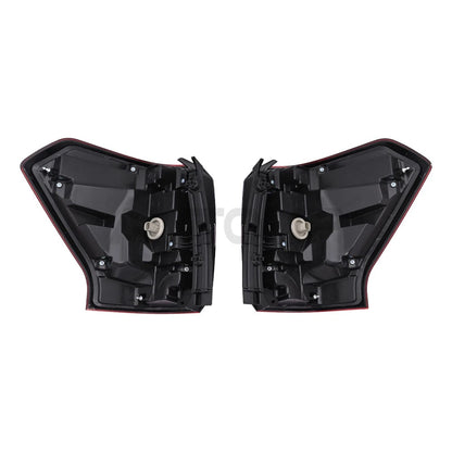 Pair Of LED Tail Light Lamp Left + Right Side for Ford Expedition (2022–2024)