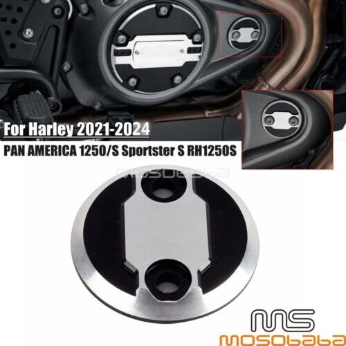 Clutch Cover for Harley Davidson Pan America 1250, Sportster S RH 1250 (21-24)