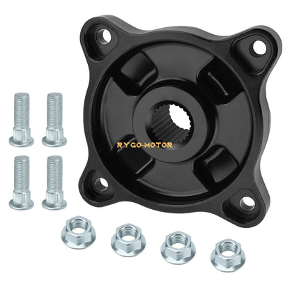 Middle Wheel Hub & Studs Nuts for Polaris Ranger 500 6x6 (2001-2005)