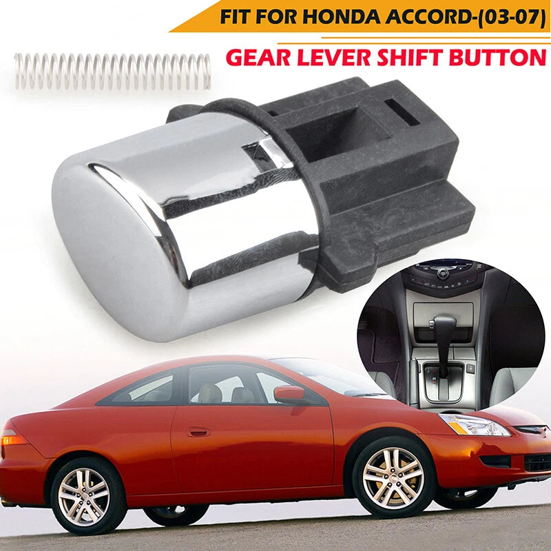 Shifter Handle Shift Button Knob Spring for Honda Accord 2003-2005