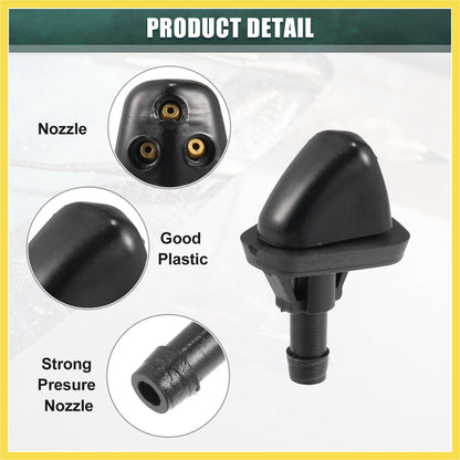 Windshield Wiper Washer Nozzle Spray Jets for Suzuki Grand Vitara (2006-2014)