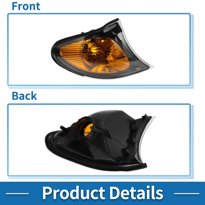 Right Corner Signal Light Cover for BMW 3 Series (2002 - 2005)