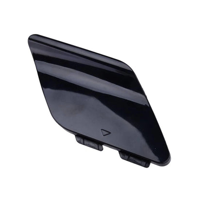 Black Front Bumper Tow Hook Cover for Mercedes A-Class W176 (2012-2018)