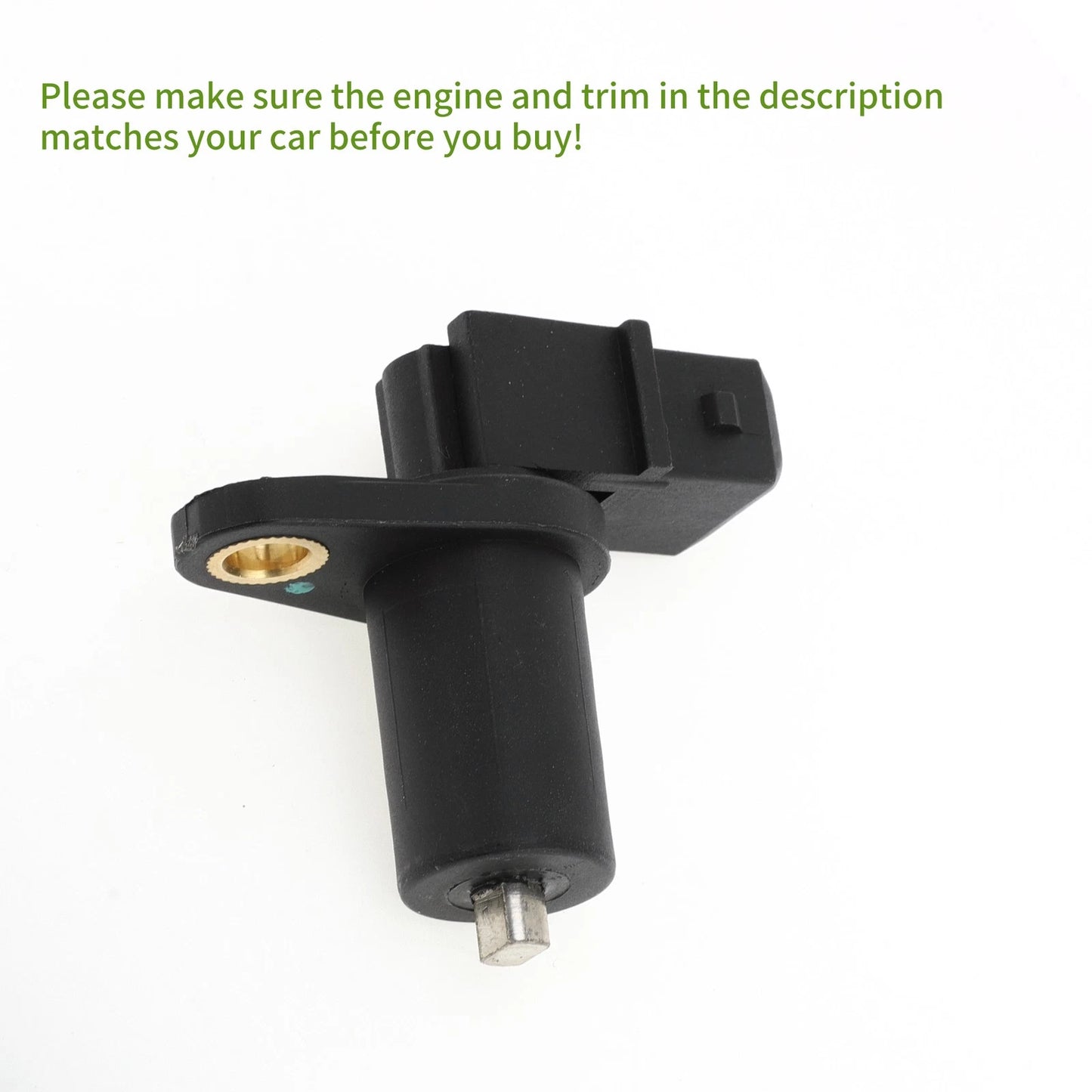 Crankshaft Position Sensor for BMW X5 4.4L E53 (2000-2003) 1 x Black Sensor