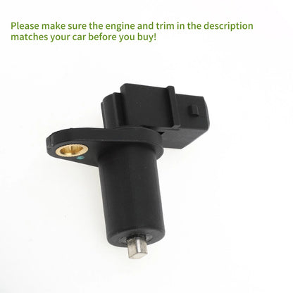 Crankshaft Position Sensor for BMW X5 4.4L E53 (2000-2003) 1 x Black Sensor