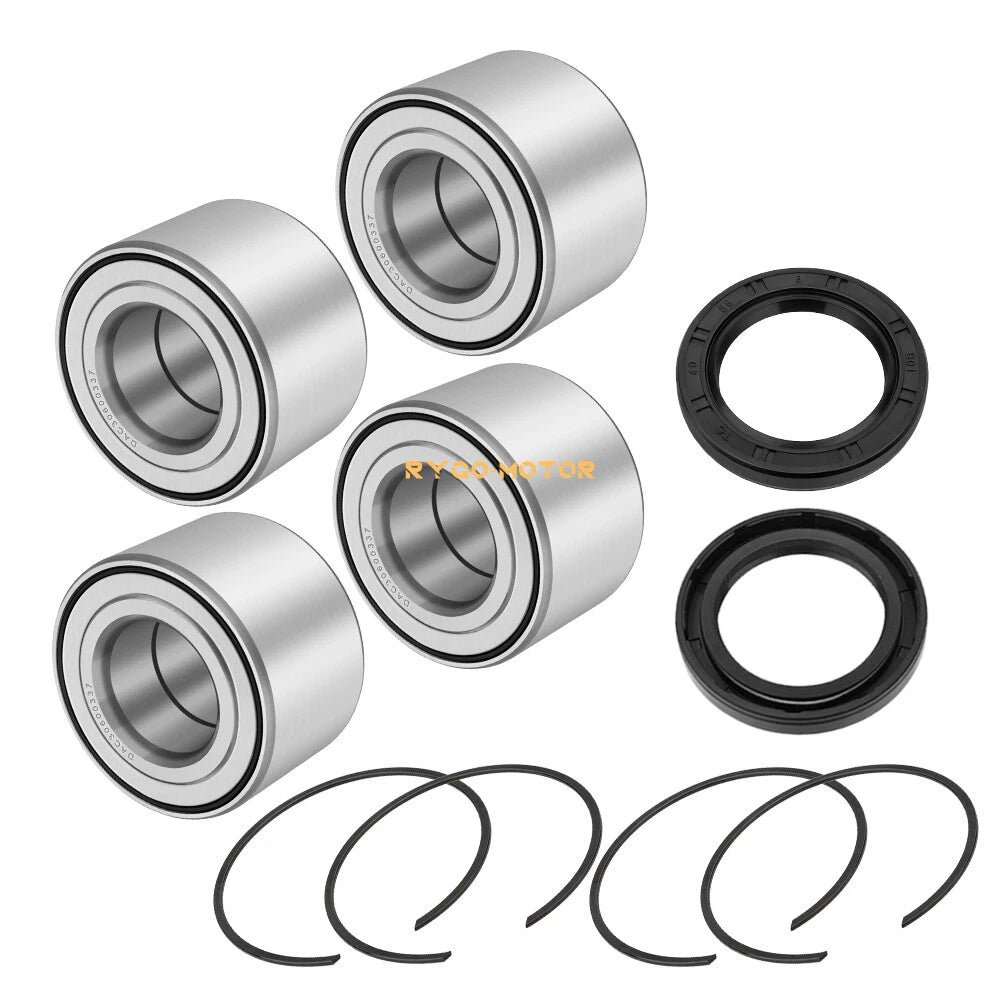 Front & Rear Wheel Bearings Seal for Can-Am Maverick 1000R/Max (2013–2016)