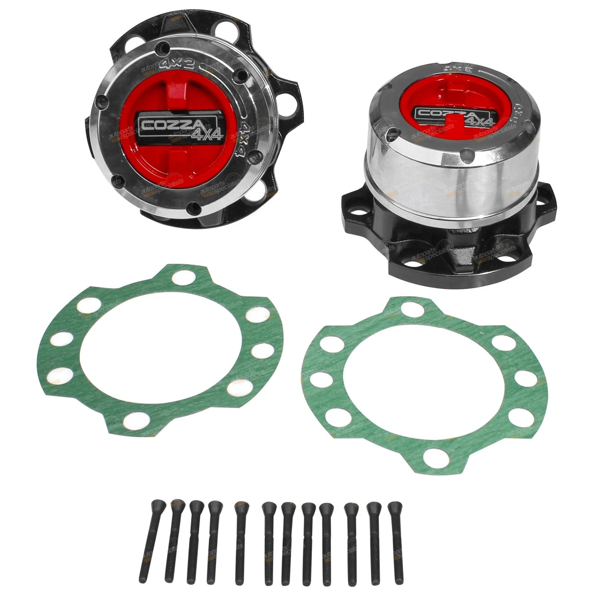 Free Wheeling Locking Hub Kit for Landcruiser HDJ100 UZJ100 (1998–2007)