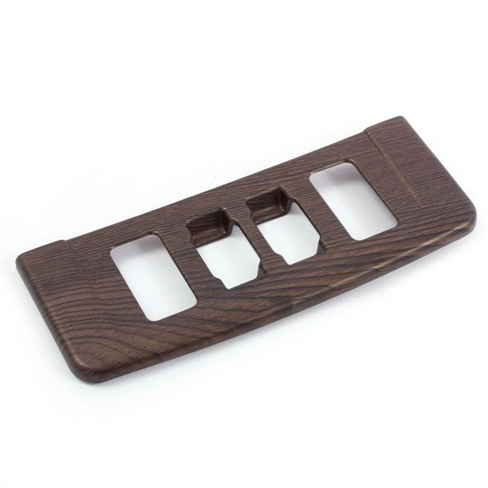 Wood Grain Front Reading Light Lamp Cover Trim for Nissan Rogue (2021-2023)