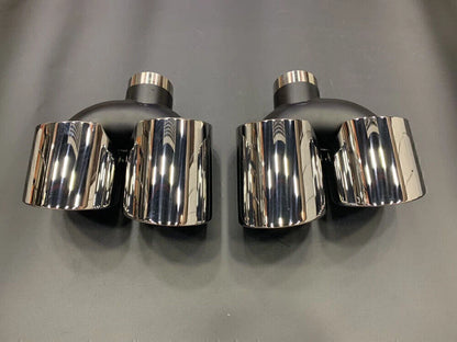 Exhaust Pipe Chrome Muffler for BMW X3 X4 (2018-2020)