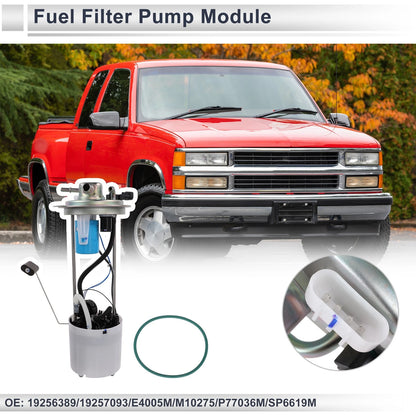Fuel Pump Assembly V8 6.2L for Chevrolet Silverado 1500 (2010-2013)