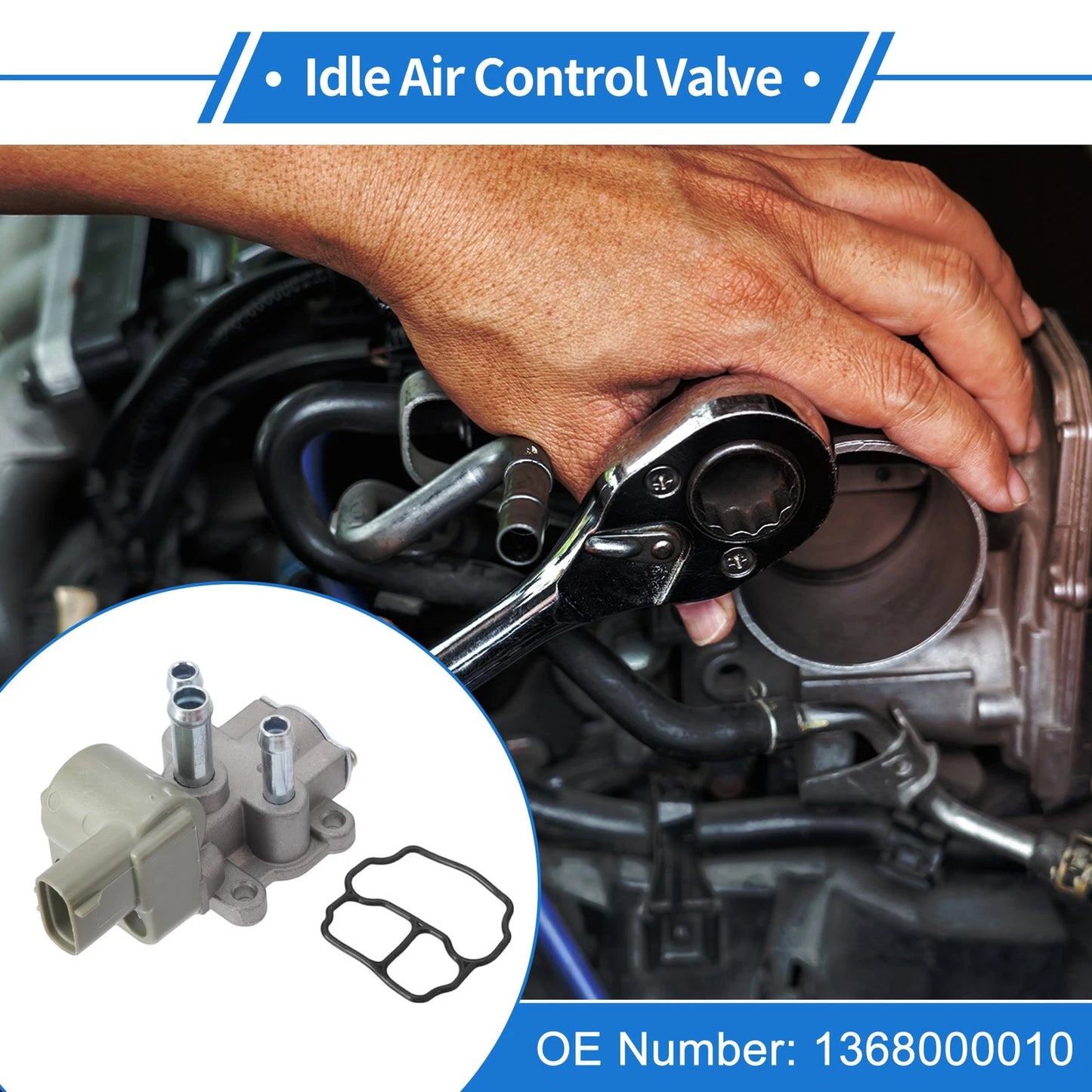 Idle Air Control Valve for Toyota Camry (1987–1991)