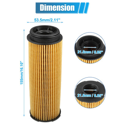 Oil Filter for BMW 740i Base 3.0L (2016-2023)