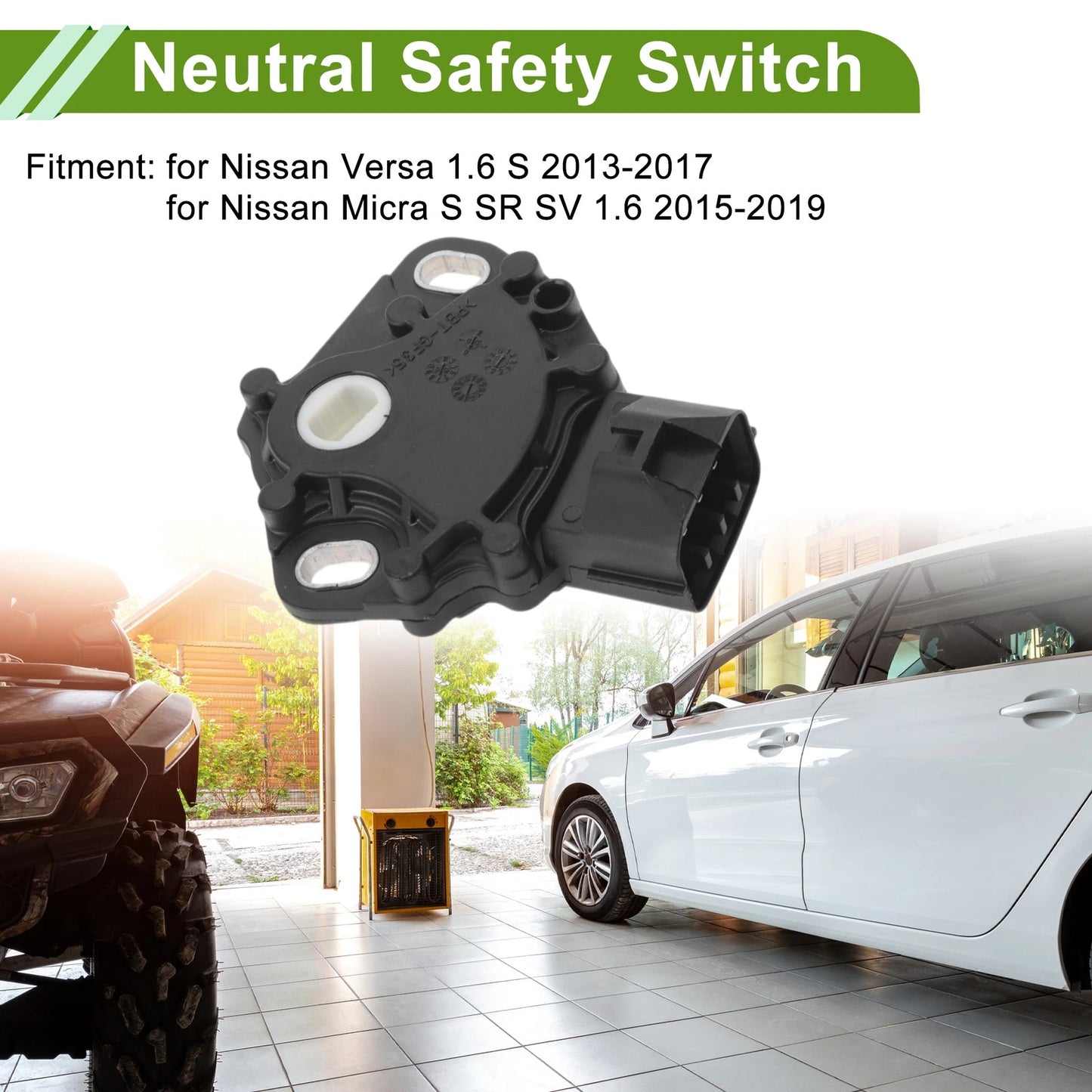 Neutral Safety Switch for Nissan Versa 1.6 S (2013-2017)