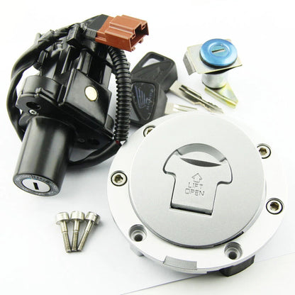 Ignition Key Switch Lock Set for Honda CB1000R CBR600RR CBR1000RR (2008-2023)