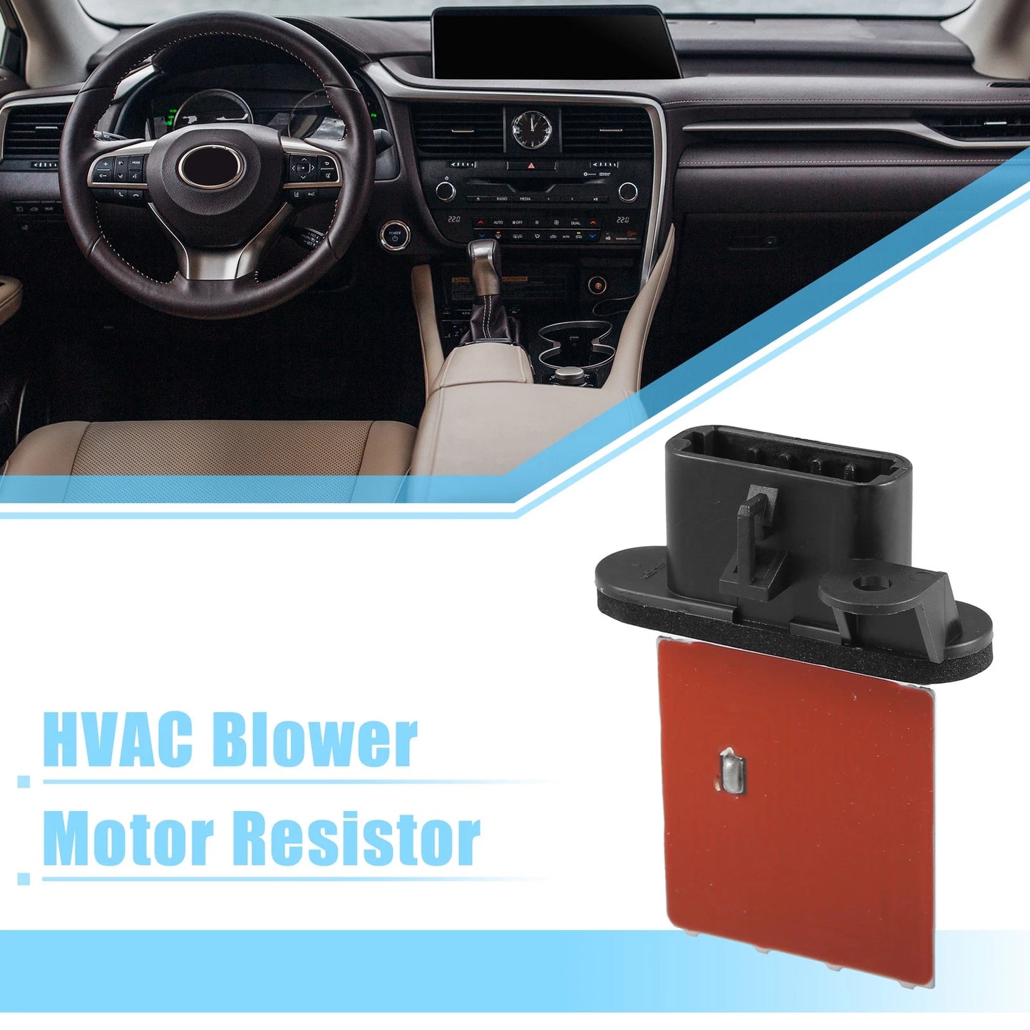 HVAC Blower Motor Resistor AC Blower Control Module for Chevrolet Cobalt