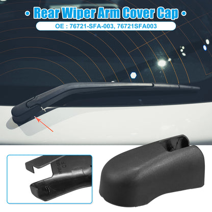 Rear Windshield Wiper Arm Nut Cap for Honda Fit (2009-2013)