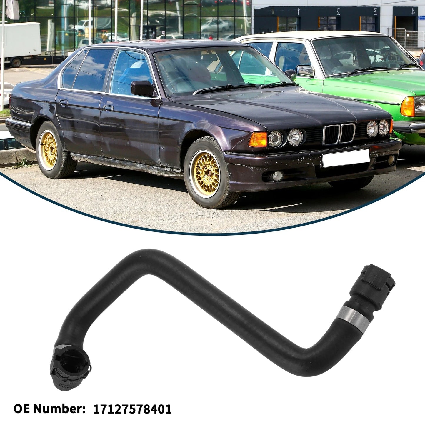 Radiator Hose for BMW 7 Series (F01, F02, F03, F04) (2009-2015)