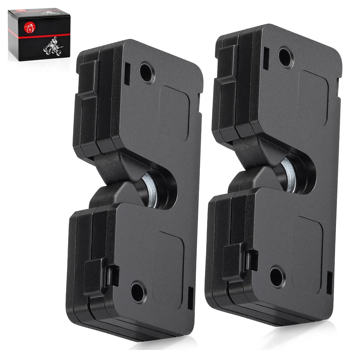 2x Tailgate Slam Latch for Polaris Pro XD Full-Size Gas Diesel (2022–2025)