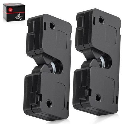 2x Tailgate Slam Latch for Polaris Pro XD Full-Size Gas Diesel (2022–2025)