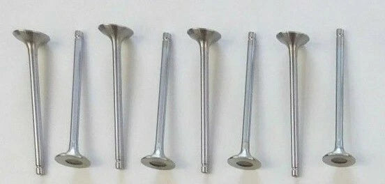 8 x Exhaust Valves for Citroen Partner Belingo 1.6 16V TU5JP4 NFU