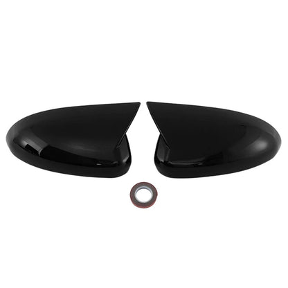 Side Mirror Cover Cap Trim for Subaru BRZ Toyota GR86 2022-2024 Gloss Black