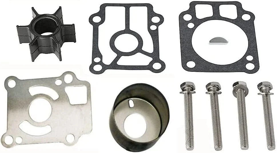 Tohatsu Outboards 25 30 HP Water Pump Impeller Repair Kit